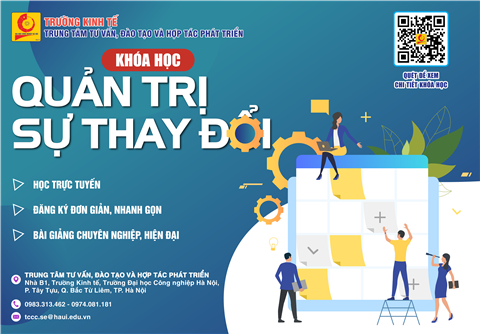 QUẢN TRỊ SỰ THAY ĐỔI